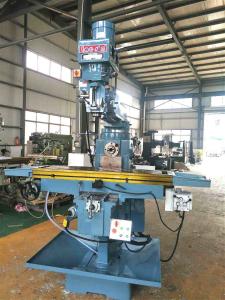 China Precision Meehanite Universal Turret Milling Machine Taiwan head Vertical wholesale