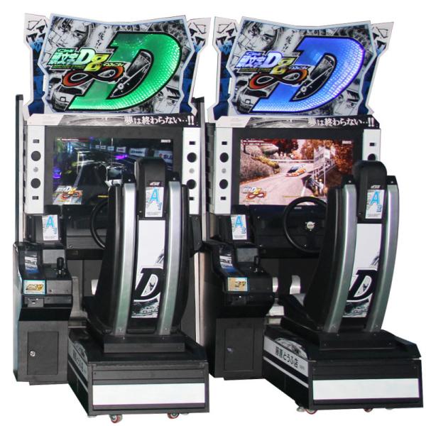 Quality Arcade Initial D8 Simulator Car Racing Game Machine for sale
