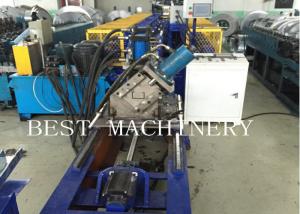 China Automactic Stud And Track Ceiling Drywall Roll Forming Machine PLC Control System wholesale