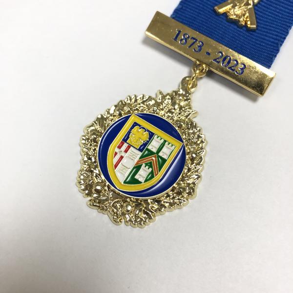 Good Quality Plastic Metal Medal Blank Sports Advanced Religious Association Gold Silver Bronze Medal Award