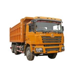 Shacman 340hp Dump Trucks EuroⅤ Heavy Duty Dump Tipper Trucks