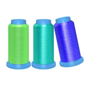China 0.14mm Invisible Polyamide Monoembroidery Thread red color Mono Yarn wholesale