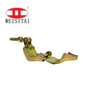 China Pipe Galvanized British 3mm Scaffolding Couplers And Clamps on sale