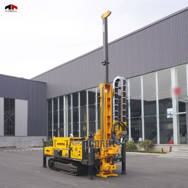 Crawler Mounted Remote Control Mineral Exploration Geological Investigation Borehole Core Drilling Rig