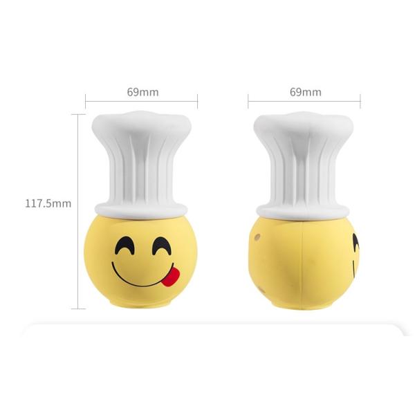 Children's Toys 3h Charging Silicone Pat Lamp 69mm Width RGB