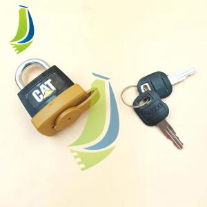 China High Quality KB-2956 Padlock key For Excavator Spare Parts on sale