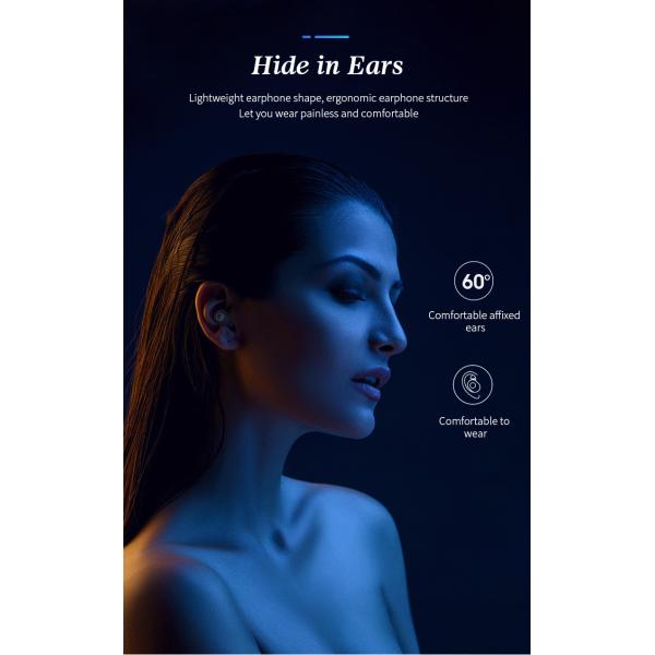 Q1 Blue tooth 5.0 Headset Q1 TWS Wireless Earphone Handsfree Sports Gaming Headphones Earphone for Running Sports