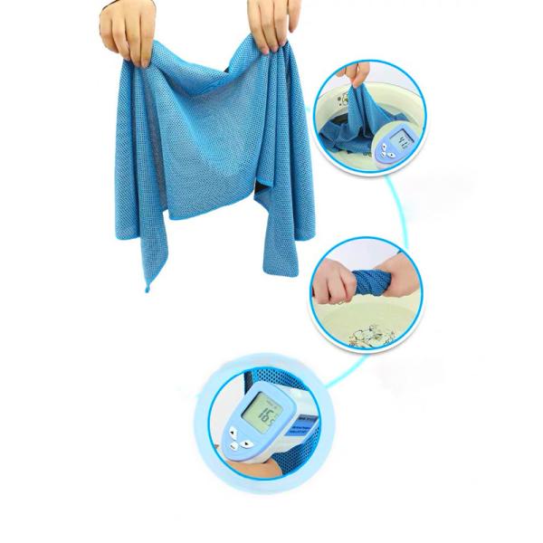 160GSM Lightweight Breathable Cooling Towel for Outdoor Activities