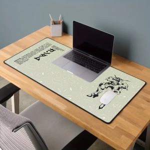 China Non-Slip Rubber Base Keyboard Non-Slip Cartoon Style Mouse Mat 31.5&quot; x 15.7&quot; Extended Gaming Mouse Pad for PC Games wholesale