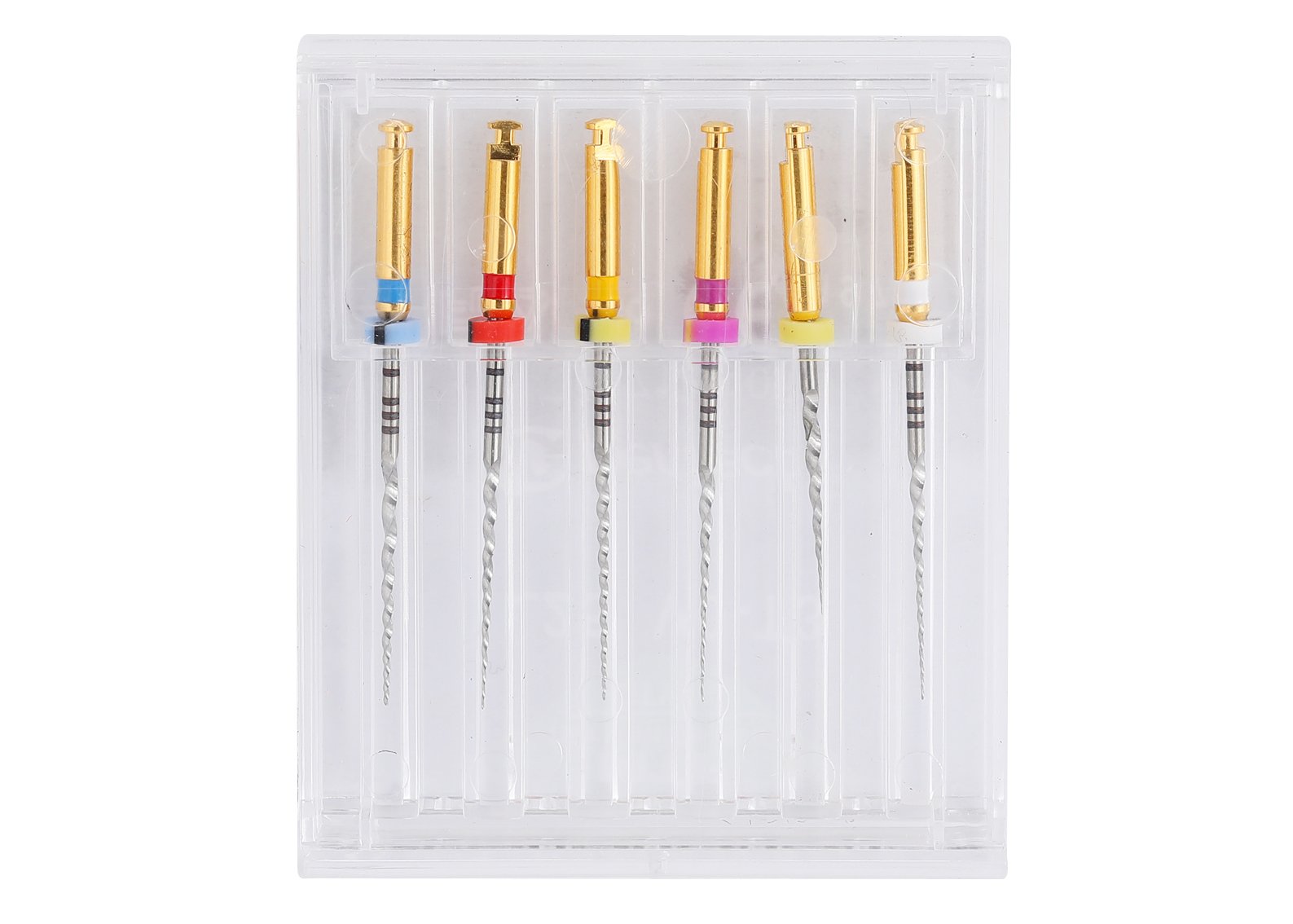Endodontic instrments compatible to Protaper