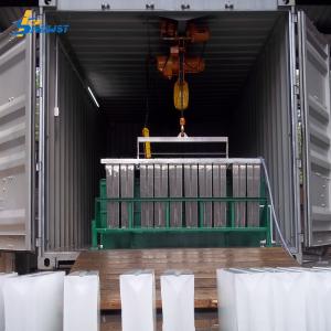 China OEM 5Ton Containerized Block Ice Machine Ice Block Making Plant wholesale