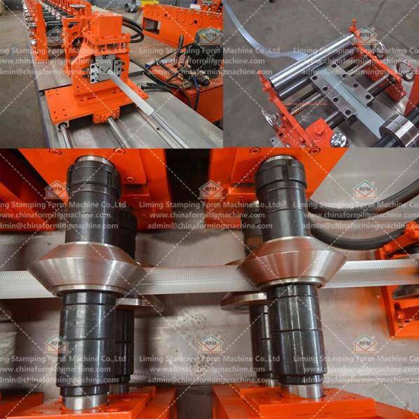 Photovoltaic Bracket 0.3mm 15kw Roll Forming Equipment
