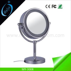 China lighted dressing table mirror, dressing table mirror with led lights on sale