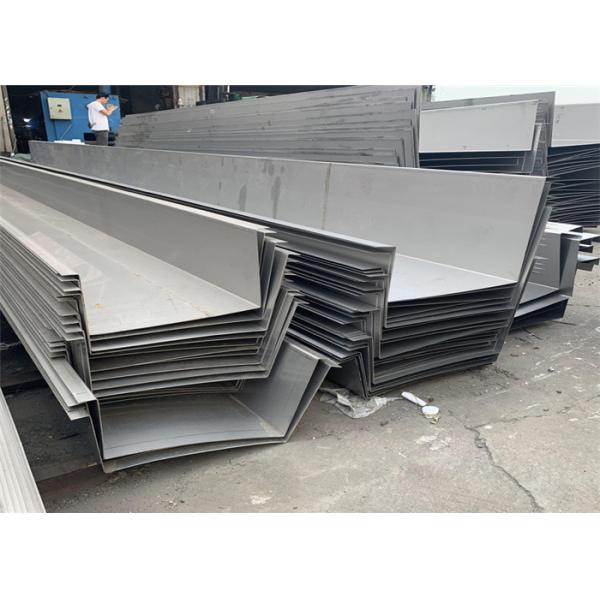 Not Perforated Galvanized Carbon Stainless Steel U Shape Channel UPN 80 Profile