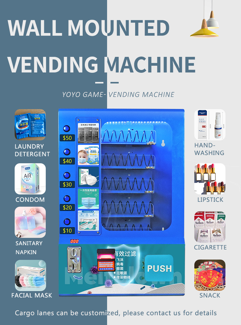 Coin acceptor internet vending machine with coin bill and credit card reader vending