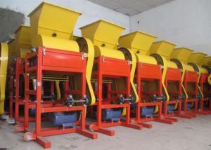 China Low Broken Rate Peanut Processing Machine / Groundnut Decorticator Machine wholesale