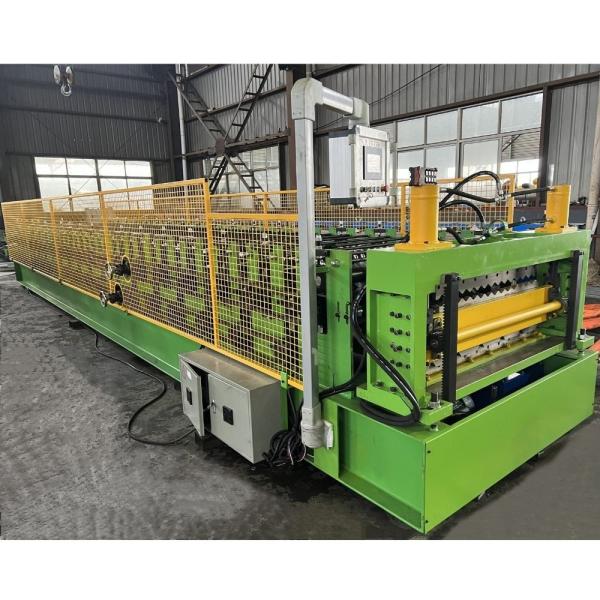 Quality Double Layer Roof Sheet Roll Forming Machine 0.3mm For Columbia for sale
