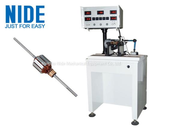 Quality Weight Added Rotor Balancing Machine Automatic Positioning For Motor Rotors for sale