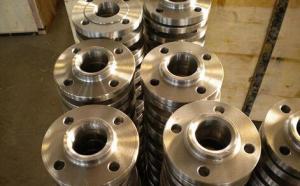 China Forged Raised Face Flange , Weldable Pipe Flange 1 / 2&quot; - 24&quot; High Precision wholesale