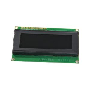 China LCD2004 2004 20x4 LCD Display Module 2004A Black Screen White Dots Green PCB wholesale