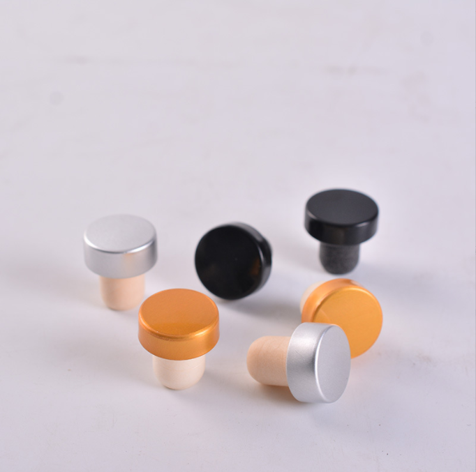 OEM ODM Custom Wooden Synthetic Cork Non Spill For Bottles Production