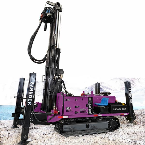 91KW Power Hydraulic Water Well Drilling Machine for Portable Rig