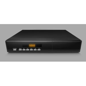 China DTV Converter Box DVB-T SD TV Decoder SDTV MPEG-2 H.264 Decoding 220V 50Hz wholesale