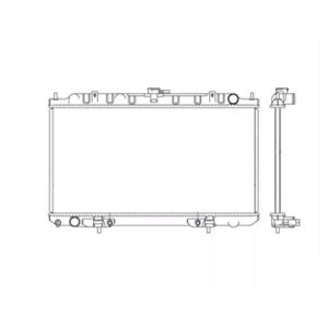 High Quality Auto Parts Radiator 21460-6M200-WD400