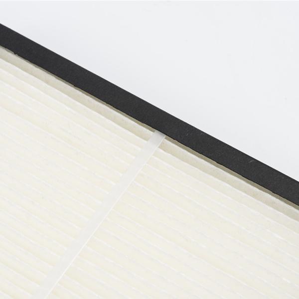 Customized Size High Efficiency Filter Light Weight Square Structure