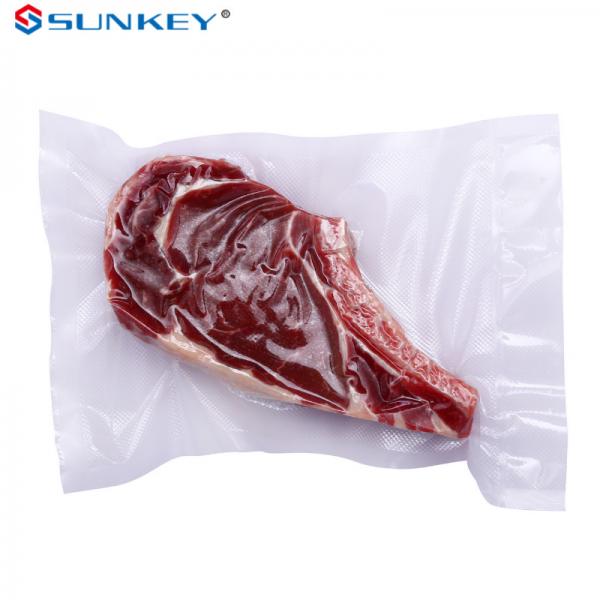 Quality Customizable Oven Fresh Meat Packaging Bags Transparent ISO9001 for sale