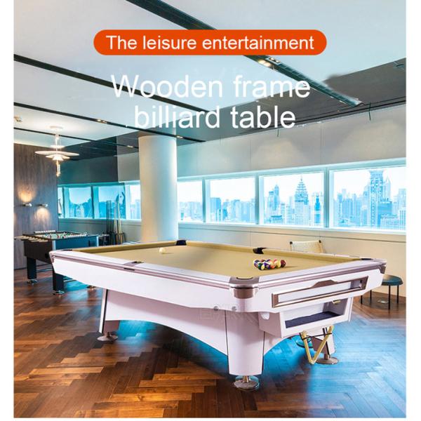 American Billiards Pool Table 9FT Fancy Nine Ball Table Game