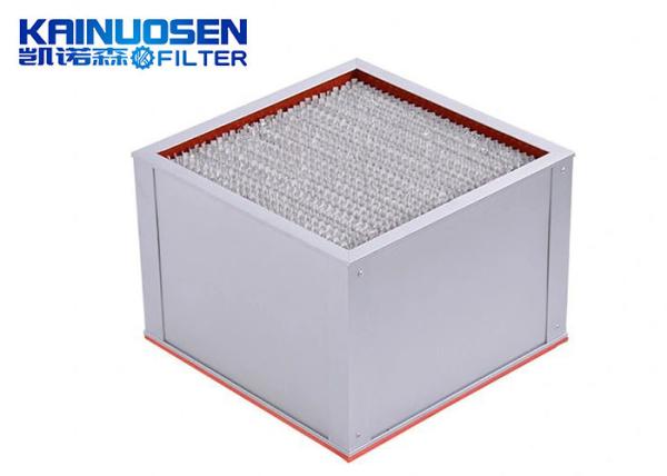 Quality 400m3/H Volume True HEPA Air Filter Replacement 610*610*50mm for sale