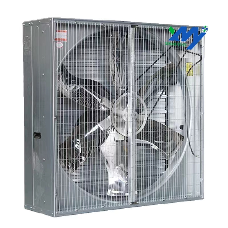 Warehouse Chicken Farm Cooling Poultry Farm Wall Exhaust Fan Greenhouse Ventilation Fan Heavy Duty Wall Mounted Fan
