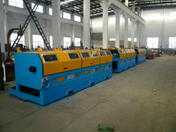 Quality Low Carbon Steel Cnc Drawing Machine , Precise Design Drawing Wire Machine for sale