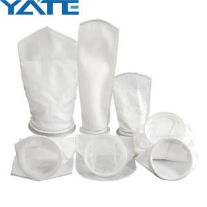 China Plastic Ring Welded Polypropylene Filter Bag Pp Pe Nylon Mesh 10 Micron Filter Bag on sale
