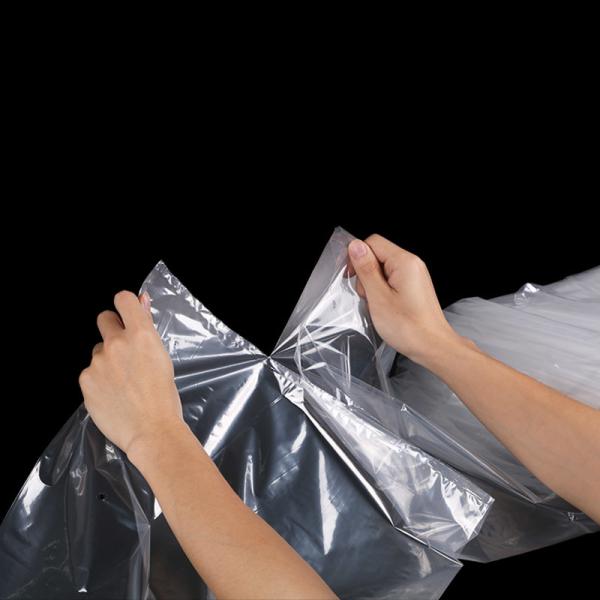 Quality Perforated Pre Opened Clear Poly Tubing Roll For Automated Packaging for sale