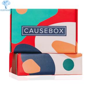 China Custom Recycled Foldable Price Best Full Color Printing Corrugated Shoe Packaging Mailer Boxes wholesale