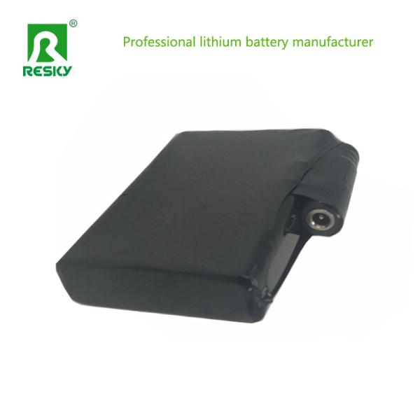 Quality 2s1p Heated Lithium Battery 7.4V 2200mAh Li-ion Battery Pack For Heated Clothes for sale