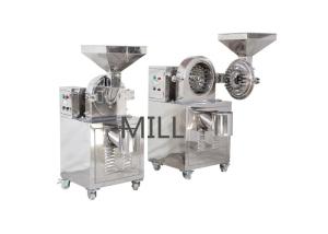 China Medicinal herbs grinding machine medicine powder grinder machine wholesale