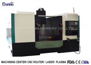 China Full Cover Shroud CNC Vertical Machining Center For Iron Ore Engraving wholesale