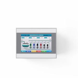 China 400cd/m2 Brightness Industrial Touch Screen Panel with DC 12V/24V Input Voltage and -20-60C Temperature Range wholesale