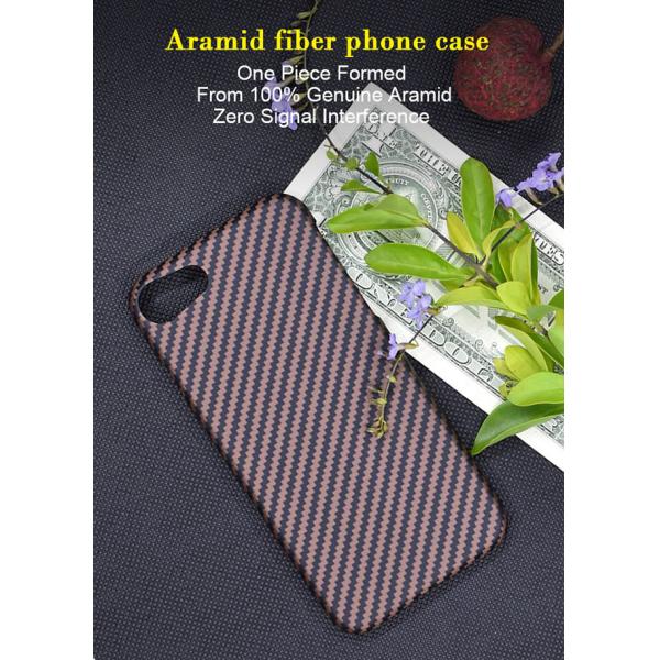 Slim And Sleek Design Aramid Fiber Phone Case For iPhone SE