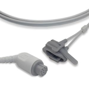 China Neonate Wrap 10pin 4mm Cable Reusable Spo2 Sensor TPU on sale