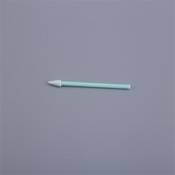 Quality Lint Free Mobile Phone ESD Safe Swabs 11.5 Mm Head Length With Foam Tip for sale