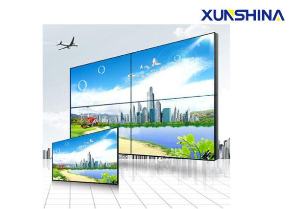 Quality Super Narrow Bezel LCD Video Wall LG Panel Multi Monitor For Real Estate for sale