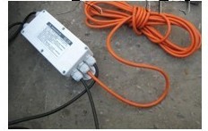 4 Way weighing sensor Load Cell Summing Junction Box Plastic Enclosure for Platform Scale