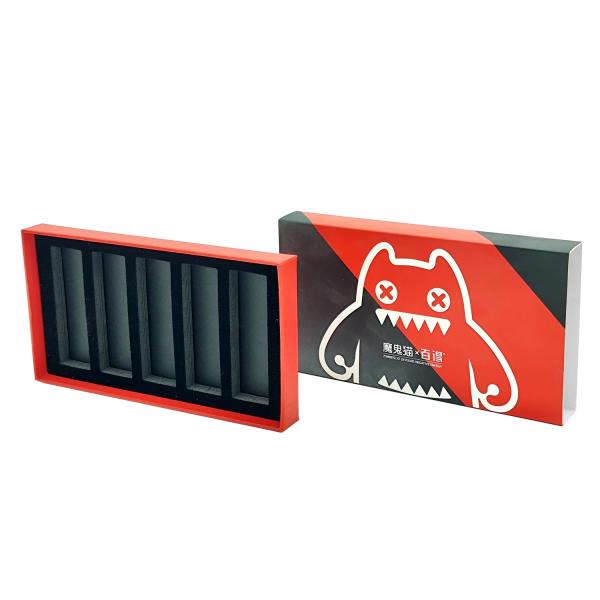 Custom Paper Packaging Box Printing With Foam Insert ISO9001/ QS Certified