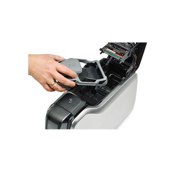 Zebra original ZC300 Single sided ID Card Printer Max. Resolution 300dpi 300dpi 9kg