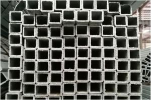 ISO9001 Steel Hollow Sections Hot Dipped Galvanized Square Pipe