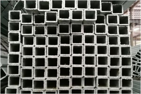 Quality ISO9001 Steel Hollow Sections Hot Dipped Galvanized Square Pipe for sale
